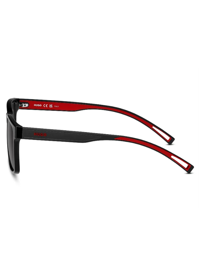 هوجو Rectangular Hugo Sunglasses